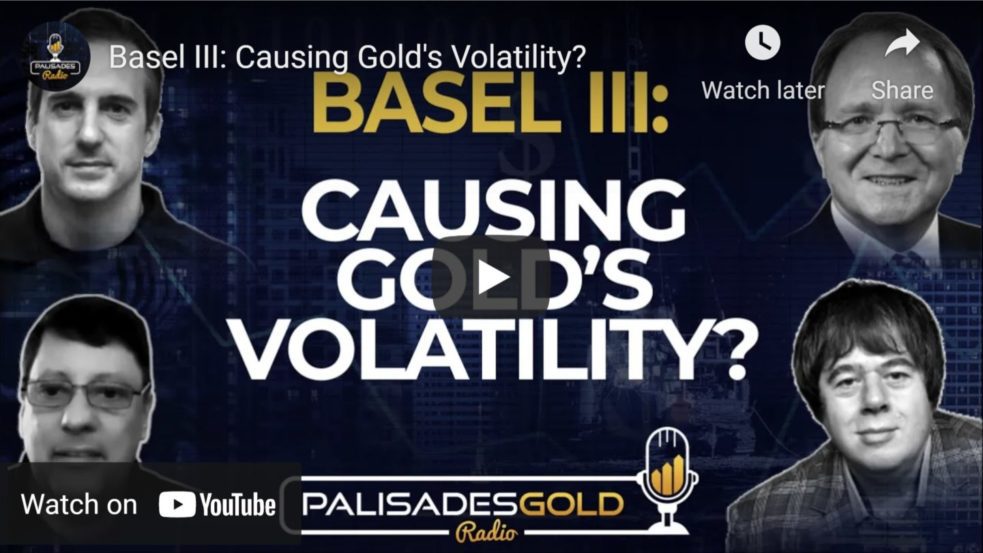 Roundtable Discussion of Basel III and Gold Price
