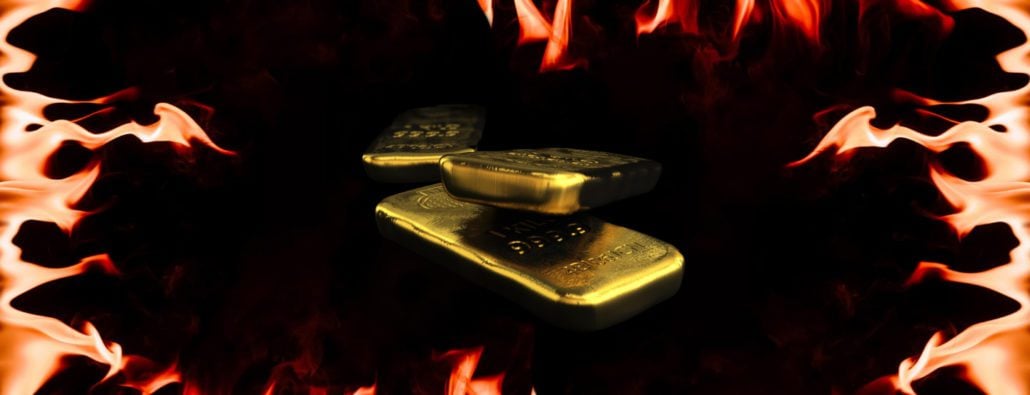 Gold Smashdown vs Gold on Fire