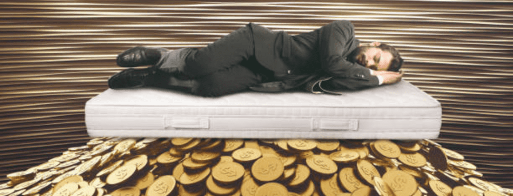 gold mattress