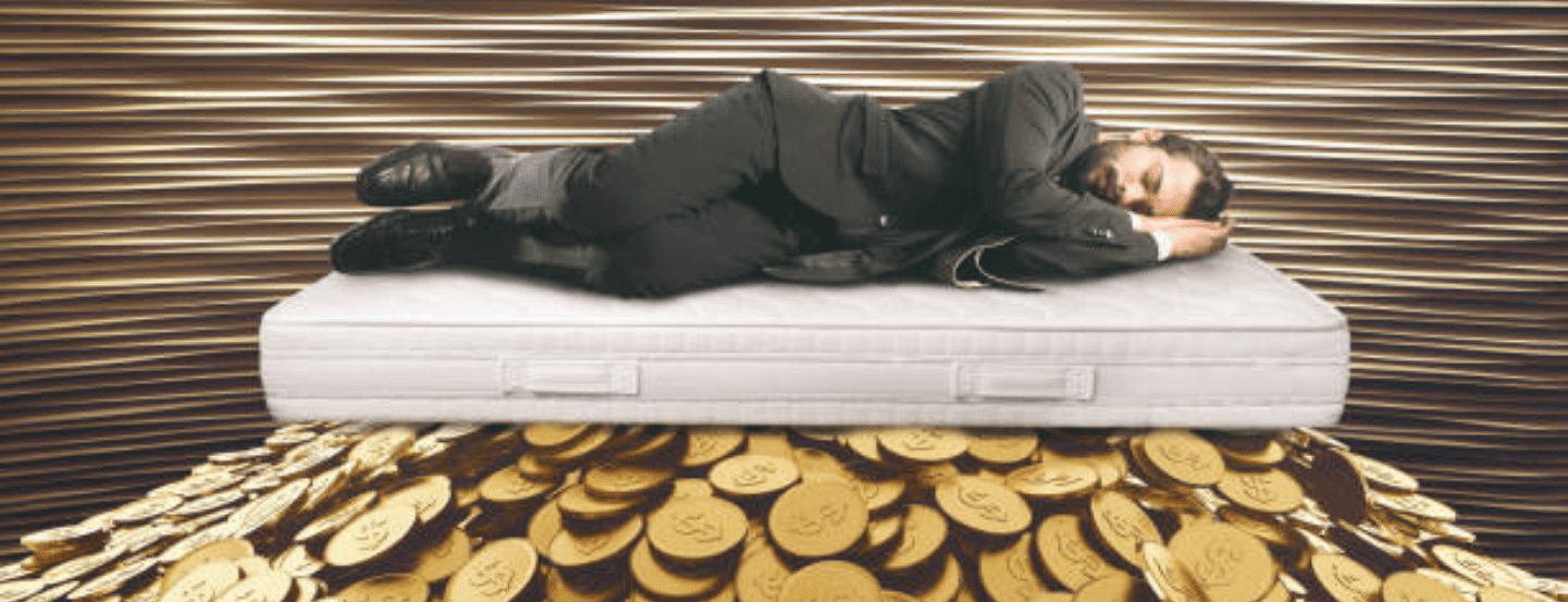 gold mattress