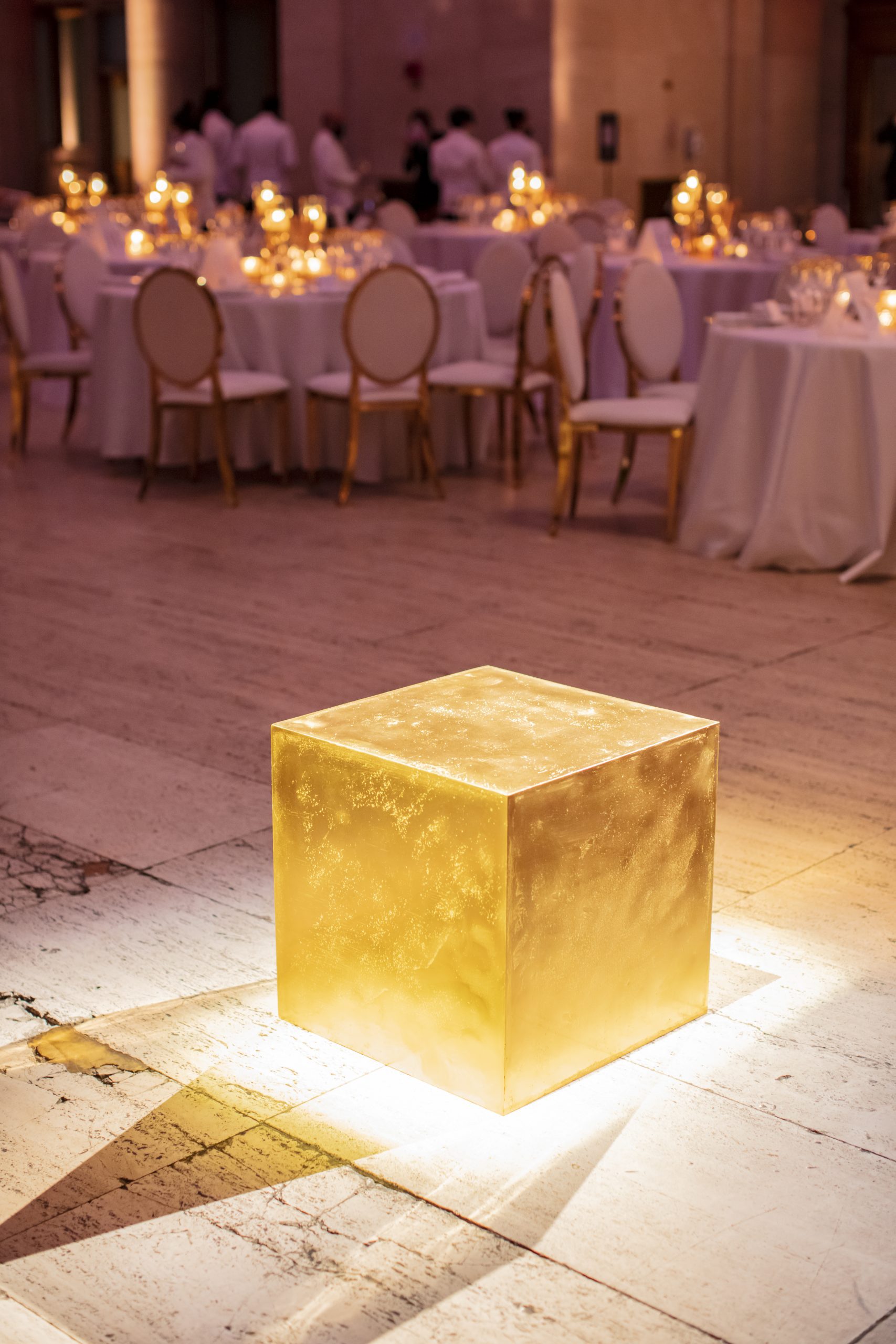 Gold Cube