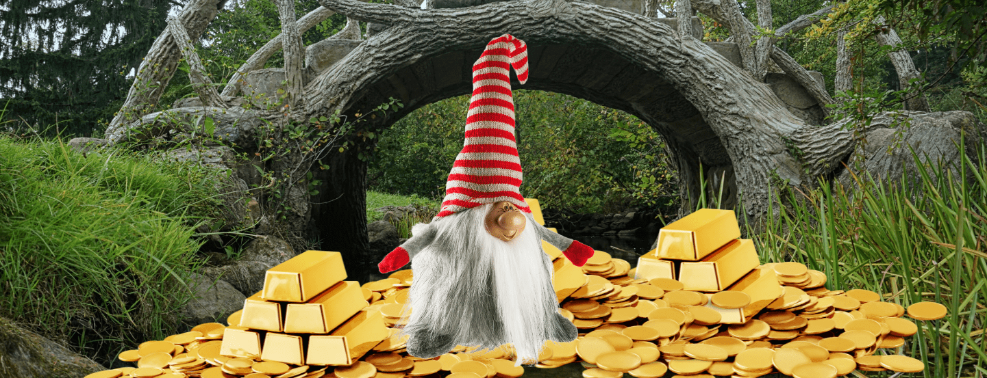 April Fools Gold Troll