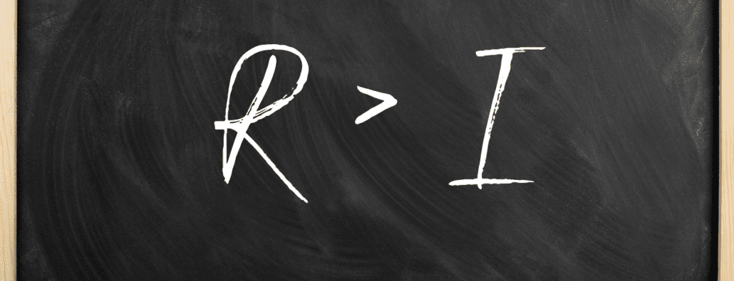 R > I Equation