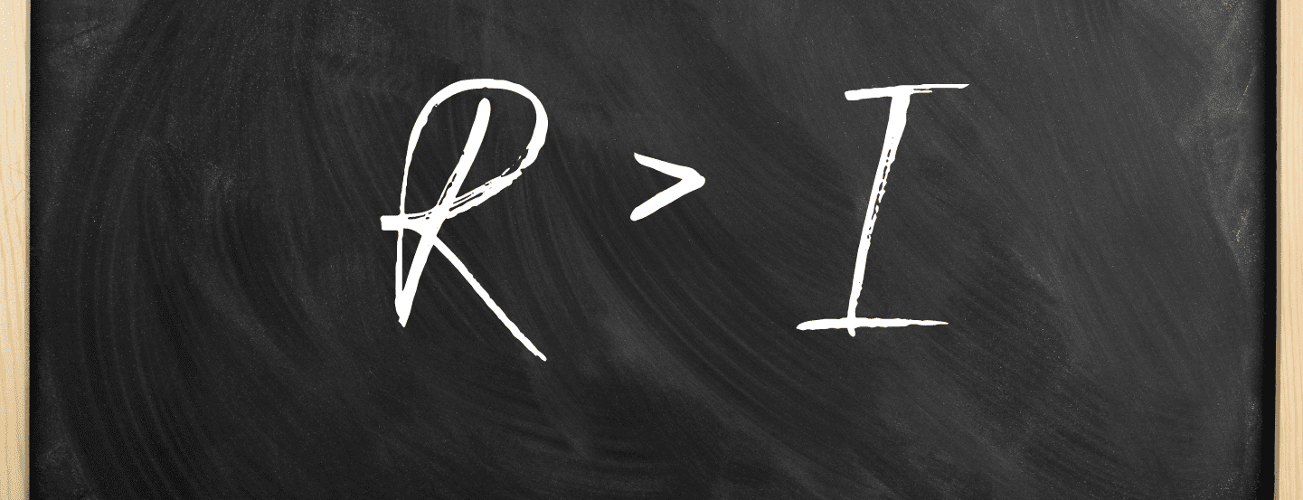 R > I Equation