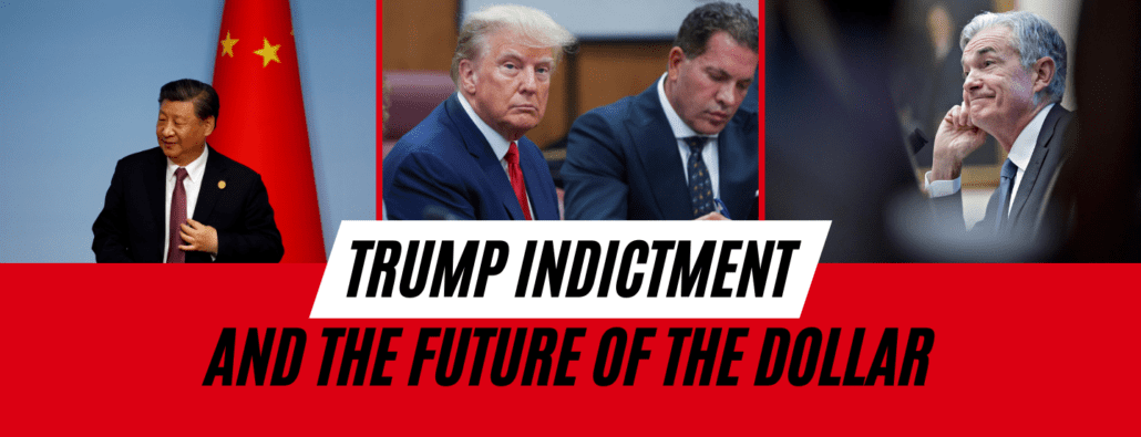Will Trump's Indictment Hurt the US Dollar?