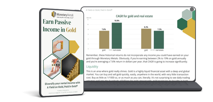 Earn Passive Income in Gold