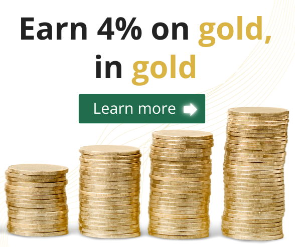 Earn 4% popup