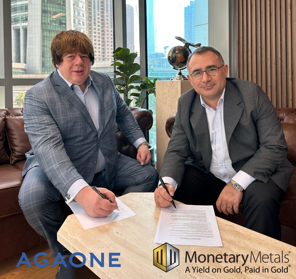 Monetary Metals and AgaOne sign agreement to distribute gold yield products in Turkey 