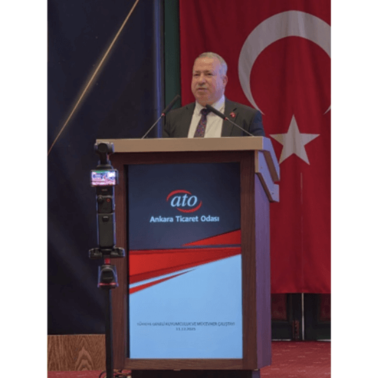 Darphane General Manager Faruk Gözübüyük