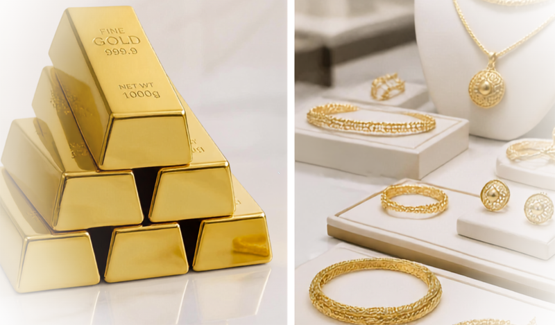 Financing gold jewelry